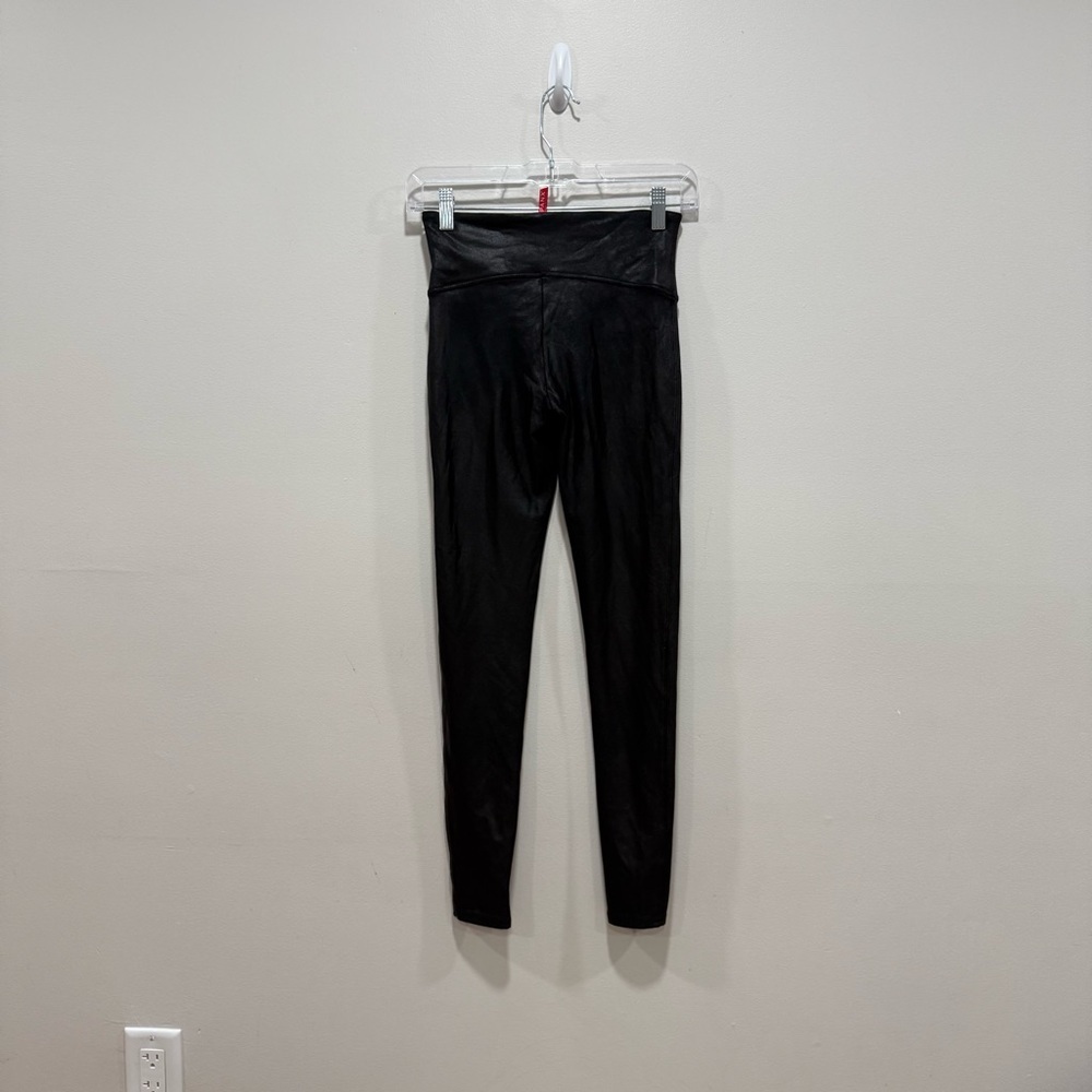 SPANX faux leather leggings MP - Picture 3 of 8